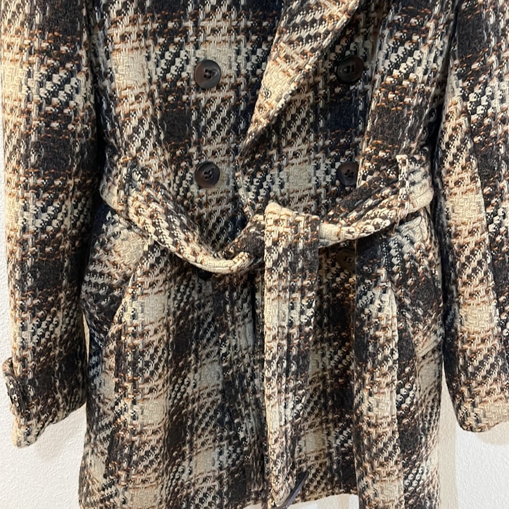 DKNY Wool Coat - Picture 3 of 6